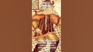 Norse Mythology - Höðr P1  #myths  #folklore #mythology #norsemythology #vikings