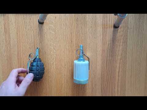 Russian K 51 Chemical Grenade