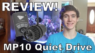 MP10 Quiet Drive Upgrade- REVIEW! EcoTech Marine
