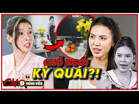 ⚠️The Cursed Desk, Strange Happenings on Her First Day!!! | Reporter Girl - Ep.156