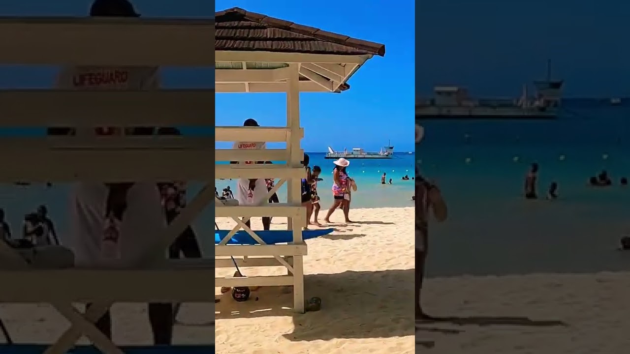 Stunning Jamaica ✨🇯🇲✨ Ocho Rios Bay Beach 🏝 