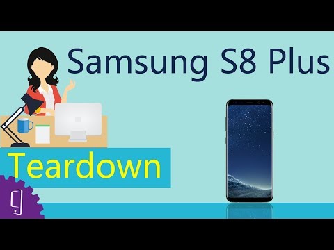 Samsung Galaxy S8 Plus Teardown #disassembly#