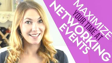 3 Smooth Ways to Exit a Conversation at a Networking Event