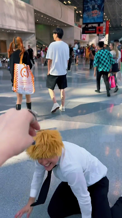 “Hey Aki, Watch This” 🫣 #makima #chainsawman #anime #cosplay