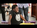 USHUHUDA AFUNGULIWA NA KUWEKWA HURU 