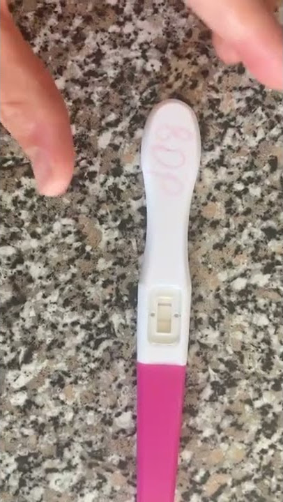 Pregnancy test 8 days after embryo transfer on Ivf