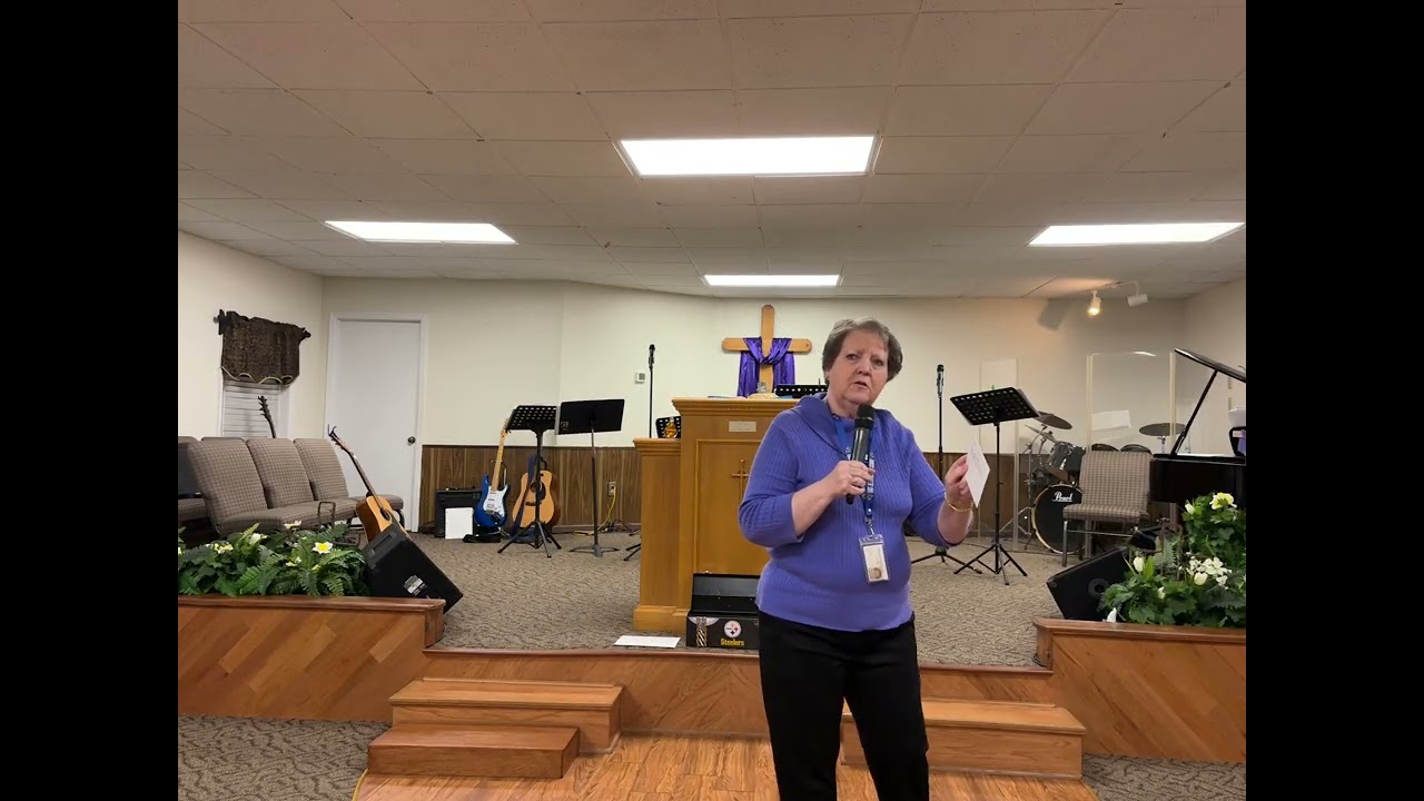 God’s Tool Box (Jackie Tolson)