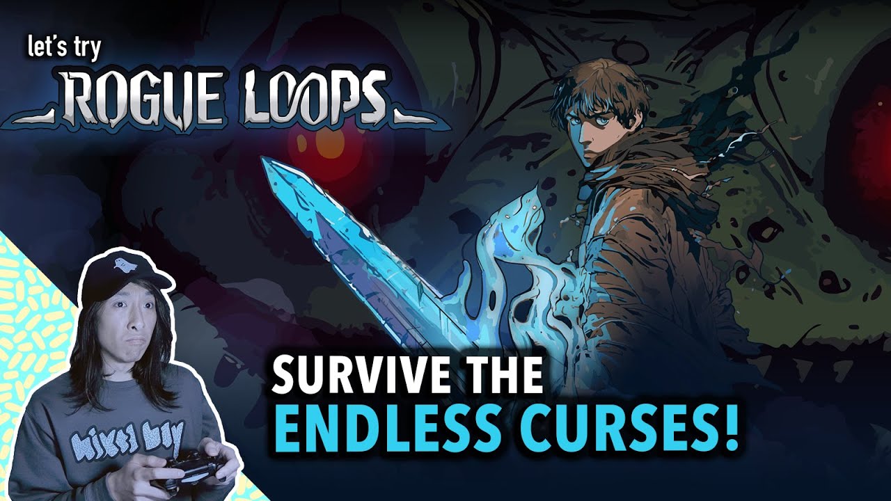 Let's Try: Rogue Loops / This action roguelite is lookin' good - YouTube