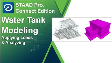 Applying Hydrostatic (Triangular) load to Tank Walls and Analyzing the Structure