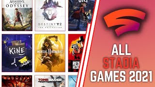 Lista inicial de títulos do Google Stadia é confirmada com 12 jogos -  GameBlast