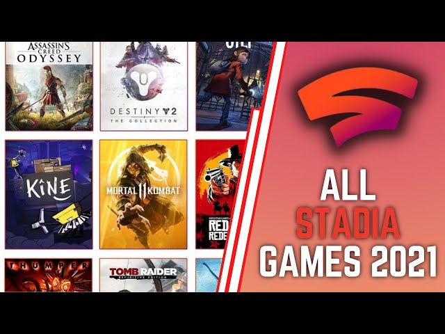 Lista inicial de títulos do Google Stadia é confirmada com 12 jogos -  GameBlast