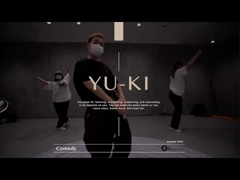 YU-KI "Comedy / 星野源"@En Dance Studio YOKOHAMA