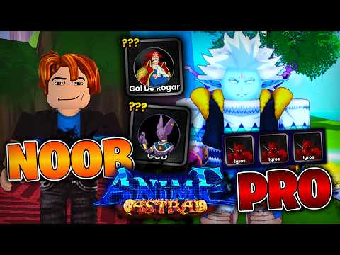 Noob to Pro in Anime Astral Roblox video thumbnail