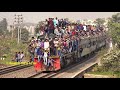 Most Crowded Train in the World- Bangladesh Railway