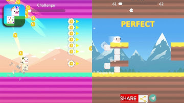 Stacky Bird 🌈💥🕺 Gameplay Walkthrough | Android, Ios | Game #18