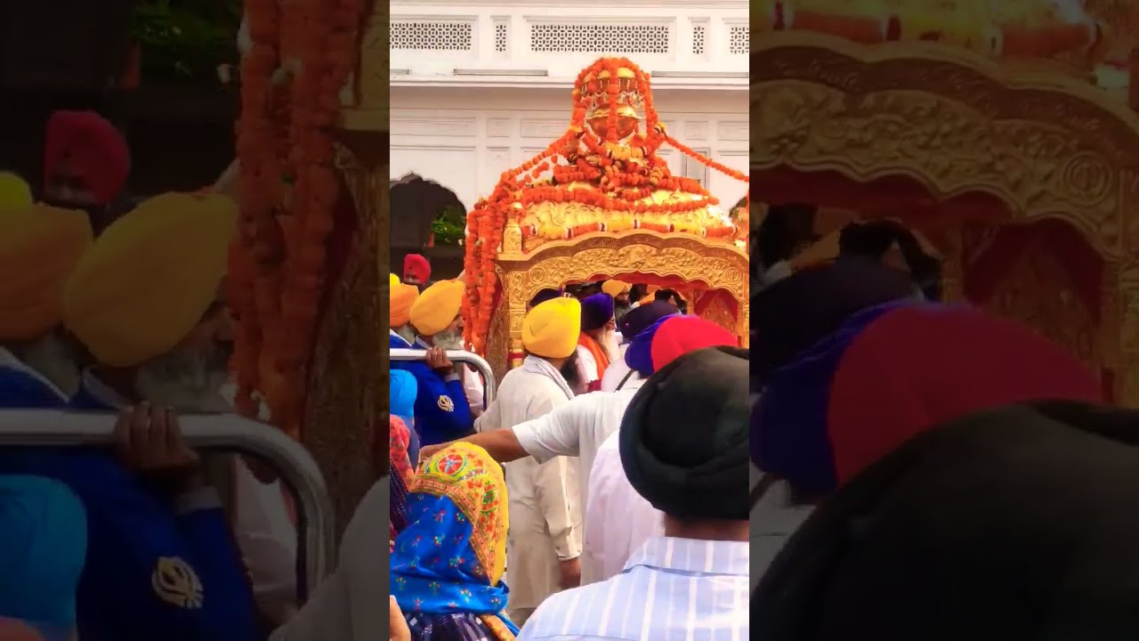 Gurunanak jayanti live Amritsar 2022