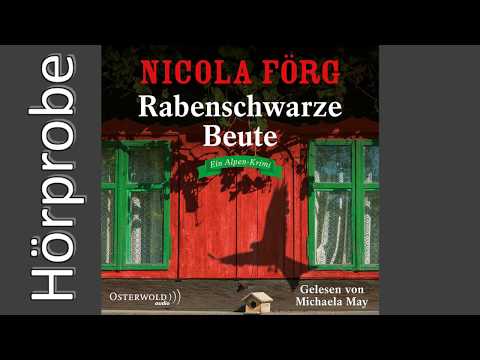 Rabenschwarze Beute YouTube Hörbuch Trailer auf Deutsch