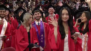2025 College of Communication Undergraduate Convocation Ceremony