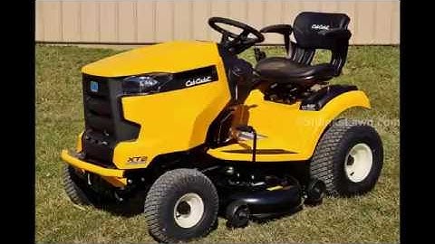 CUB CADET XT2 LX42 EFI Riding Lawn Mower