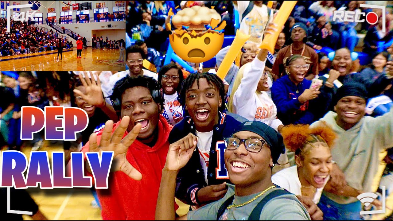 High School Homecoming Pep Rally🤯 - YouTube