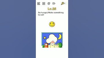 Brain Out Level 25 So hungry! Make something to eat Answer