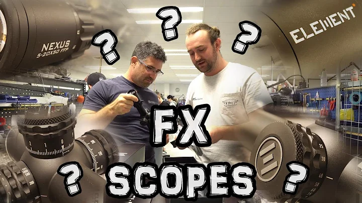 Element Optics - FACTORY INTERVIEW!! - Helix + Titan + Nexus - Scopes by FX Airguns - PCP Air Rifle