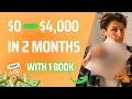 My secret to fast success with amazon kdp  how i made 3896 with a 2monthold book case study