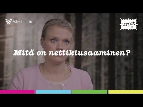 Mitä on nettikiusaaminen?