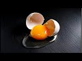 Raw Egg Peeling