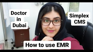 New doctor things: How to use EMR software| Simplex CMS tutorial screenshot 5