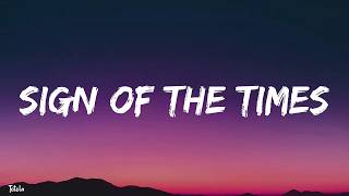 Harry Styles -Sign of the Times (lyrics)
