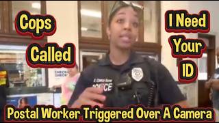 Cops Called Post Master Assaults First Amendment Auditor Triggered Over A Camera
