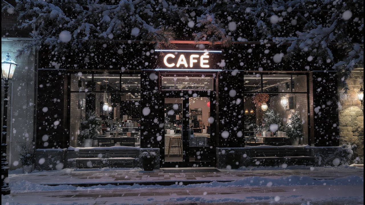 Focus Music for Technical Work | Warm Cafe