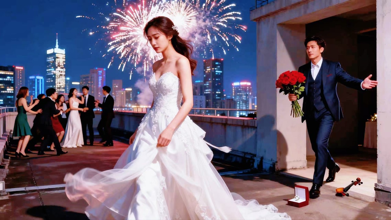 Репетиция свадьбы стала фарсом; преданная трижды, она идёт к тому, кто любил её всегда.