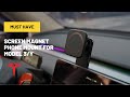 Tesery Screen Magnet Phone Mount for Tesla Model 3 / Y
