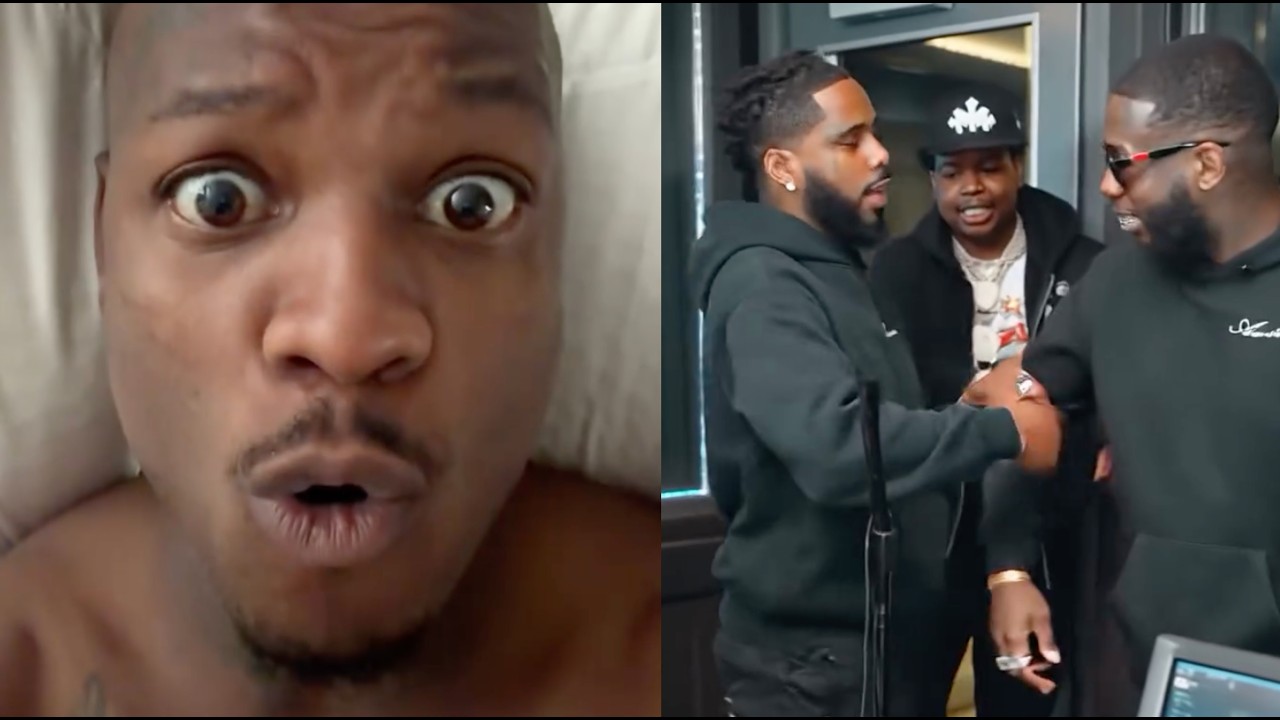 Woody Fires Back After Viral Pooh Shiesty & Gucci Mane Robbery Video...