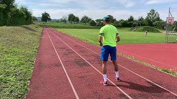 Tennis Tweener Tutorial (Kyrgios Trickshot) in 4 steps easy to follow