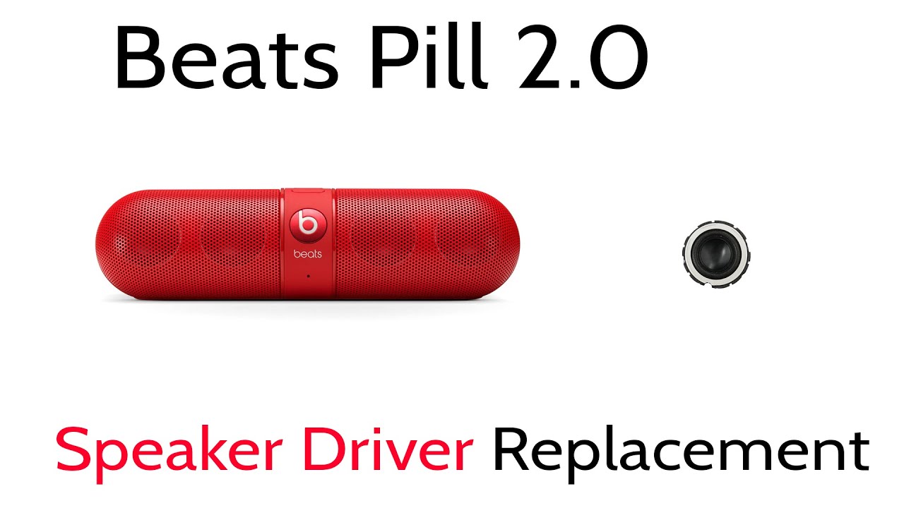 beats pill replacement speakers