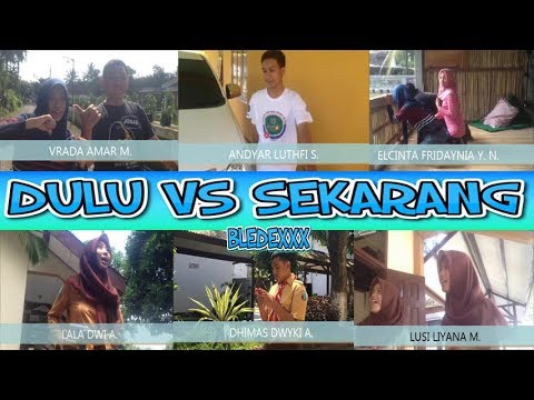  Dulu  dan  Sekarang  PERUBAHAN SOSIAL YouTube