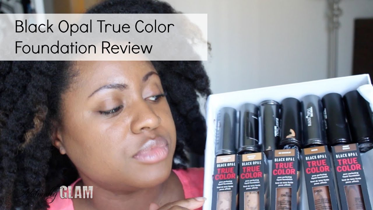 Black Opal True Color Foundation | Product Review - YouTube