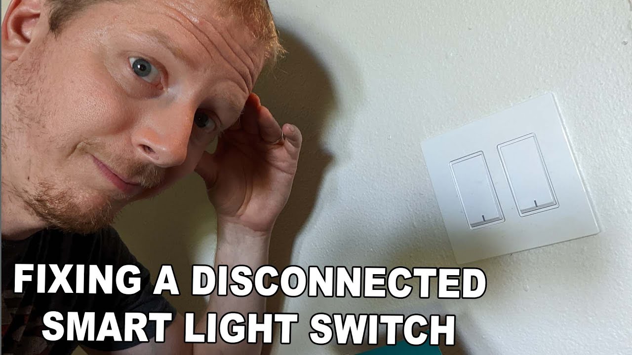 How to Reconnect Your Smart Light Switch - YouTube