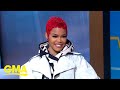 Teyana Taylor discusses new film, &#39;The Book of Clarence&#39;