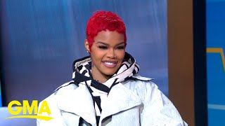 Teyana Taylor discusses new film, 'The Book of Clarence'