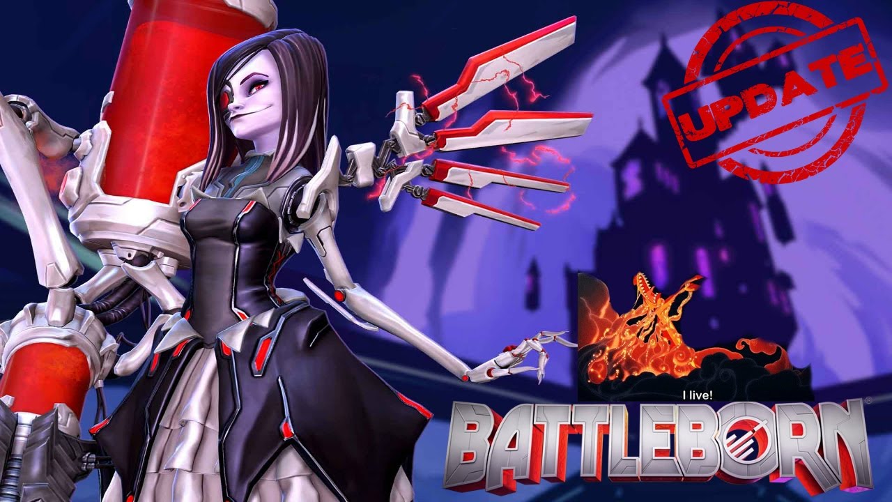 Battleborn: WINTER UPDATE IS LIVE!!!!!