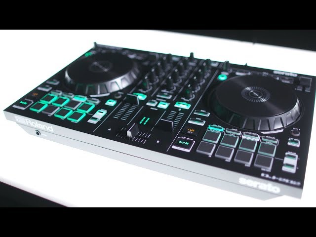 Roland DJ-202 DJ Controller for Serato DJ Lite - YouTube
