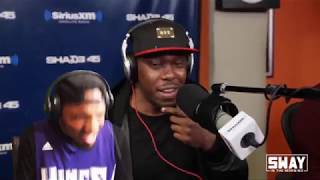 Dizzee Rascal Absolutely Smashes the 5 Fingers of Death on Sway in the Morning | NoLifeShaq REACTION