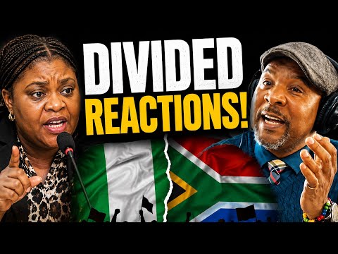 South Africans React After Nigerian Journalist Confronts Ministers LIVE
