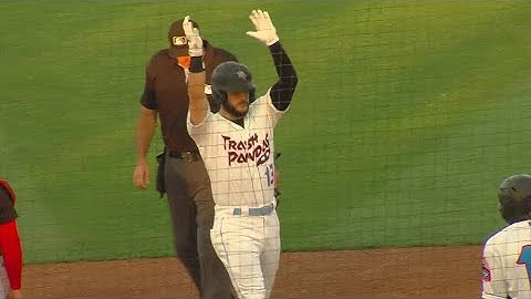 Trash Pandas battle back for 5-3 over Lookouts