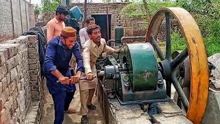 unbelievable yah Nahin ho sakta start diesel engine - oil diesel engine startup - oil diesel engine by  Naeem Chote Piaray 100,578 views 1 month ago 2 minutes, 24 seconds