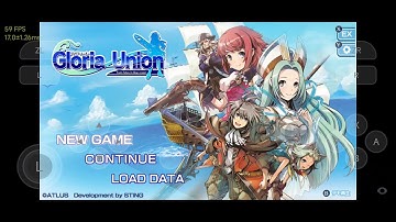 Skyline Edge v19 | Gloria Union: Twin Fates in Blue Ocean FHD Edition |Switch Game on Android|SD765G